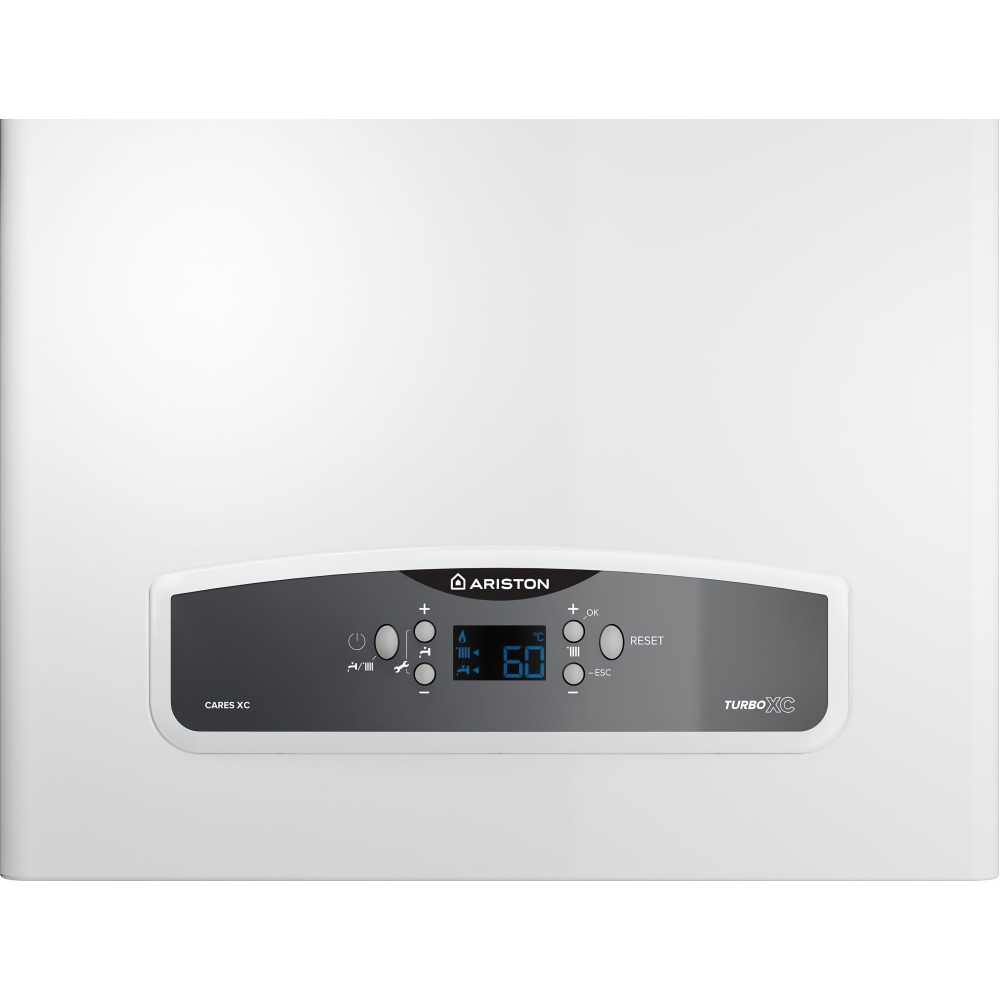 Котел газовий Ariston Cares XC 24 FF NG двоконтурний
