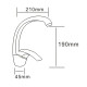 Кухонний змішувач ROZZY JENORI Baron RBZ014-8B