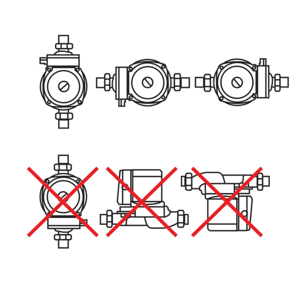 Насос для повышения давления Rudes RH15-9A