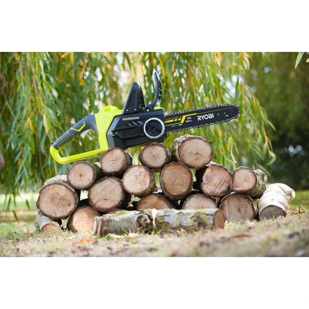 Аккумуляторная цепная пила Ryobi OCS1830 ONE+ НР безщеточная без АКБ и ЗУ (5133002829)
