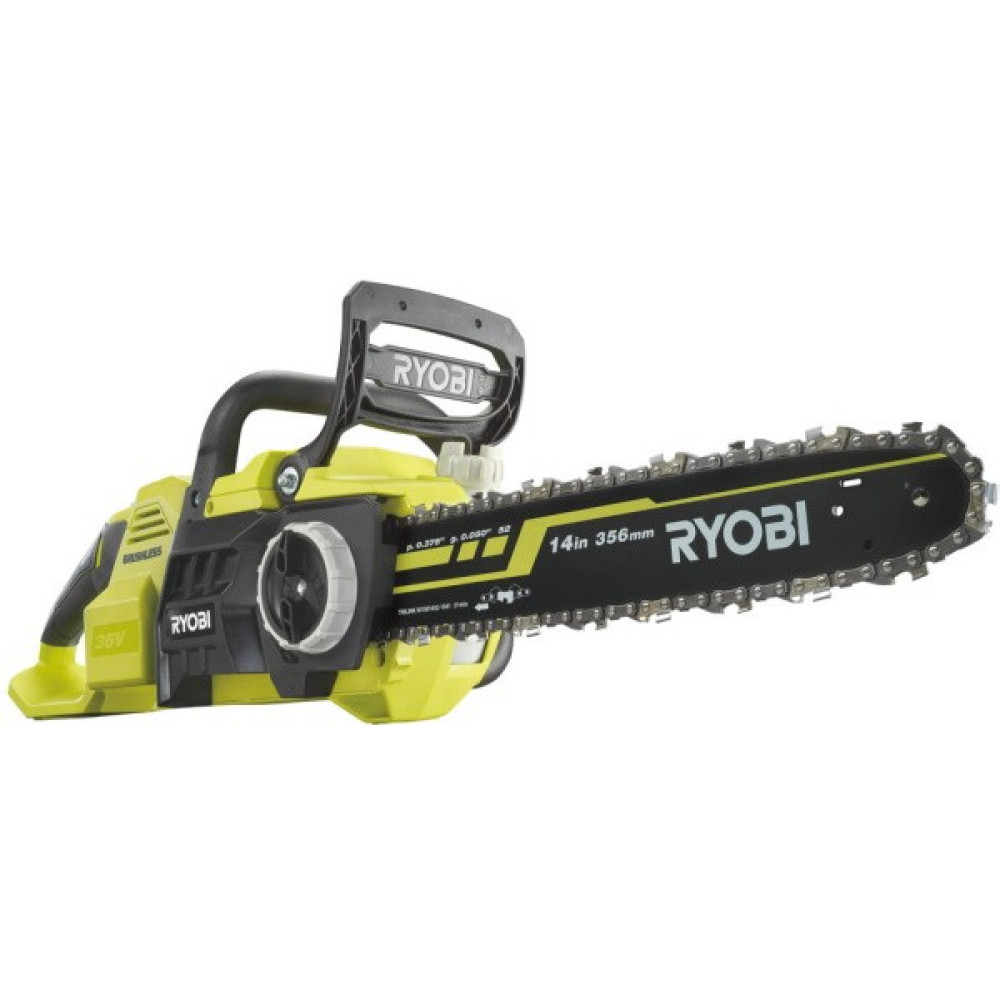 Аккумуляторная цепная пила Ryobi RY36CSX35A-0 MAX POWER 36В безщеточная без АКБ и ЗУ (5133004595)
