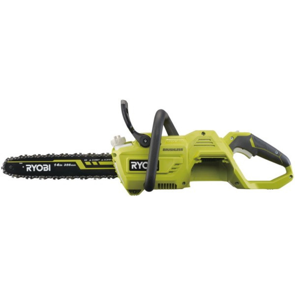 Аккумуляторная цепная пила Ryobi RY36CSX35A-0 MAX POWER 36В безщеточная без АКБ и ЗУ (5133004595)