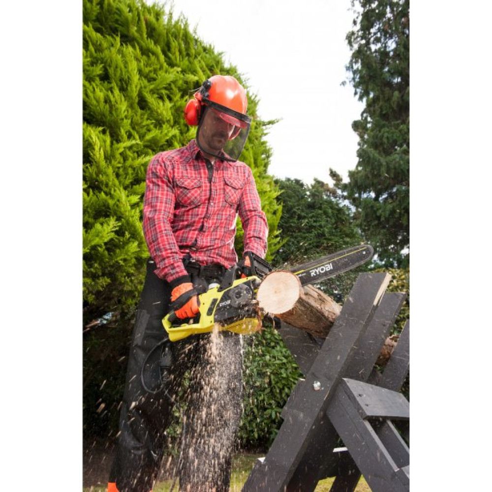 Ланцюгова електрична пилка 35 см RYOBI RCS1835B 1800 Вт (5133004923)