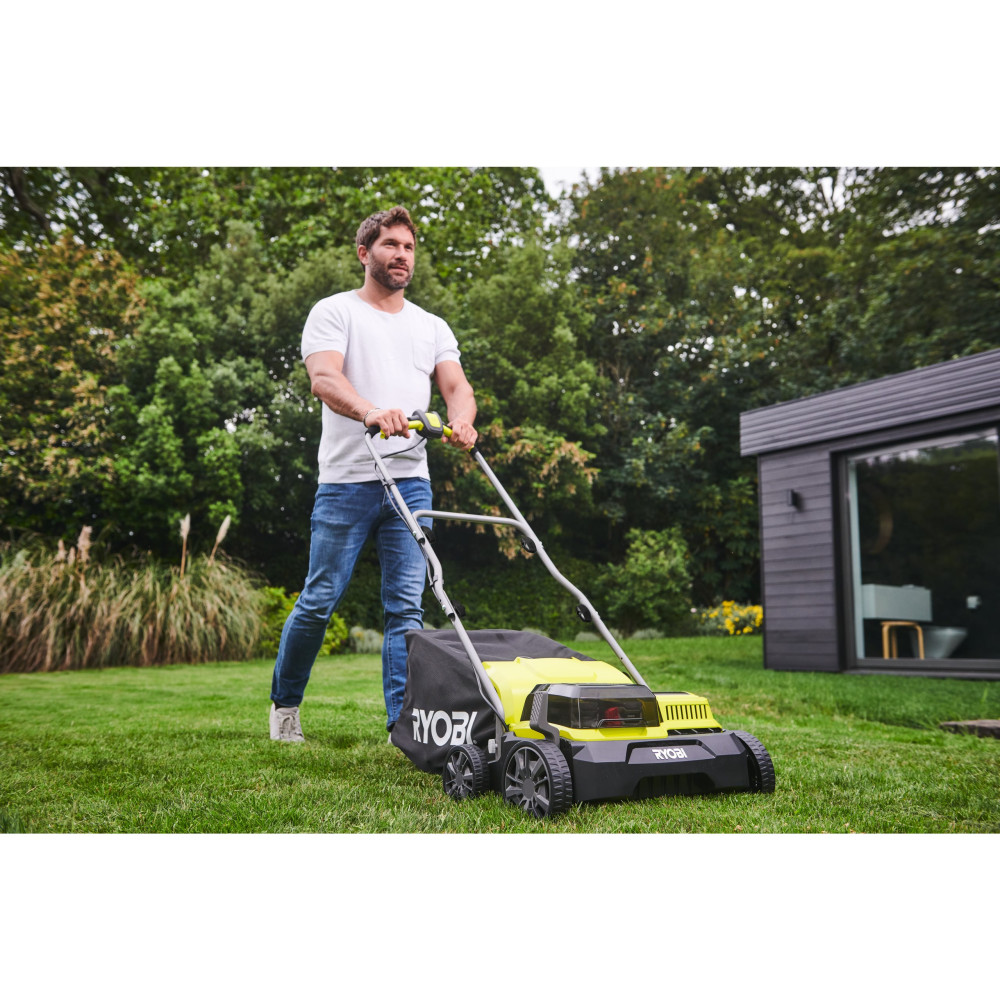 Аератор-скарификатор Ryobi ONE+ RY18SFX35A-240 18В