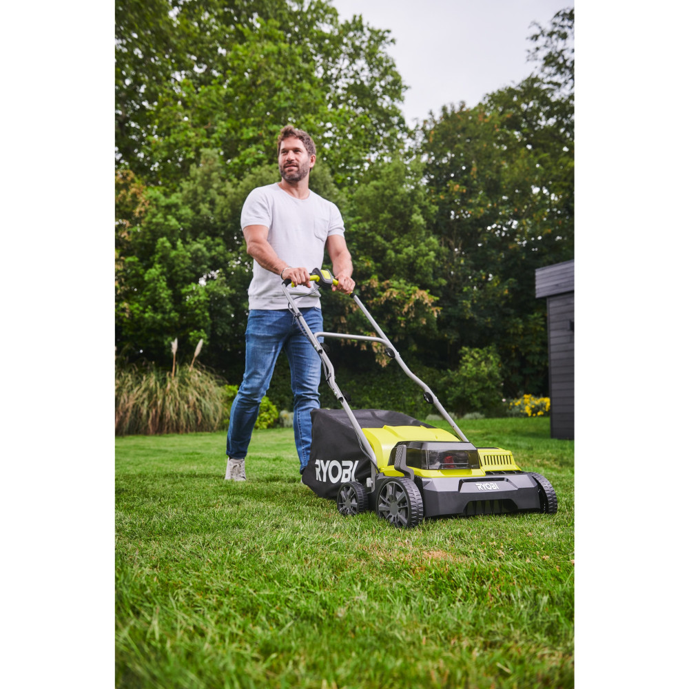 Аератор-скарификатор Ryobi ONE+ RY18SFX35A-240 18В