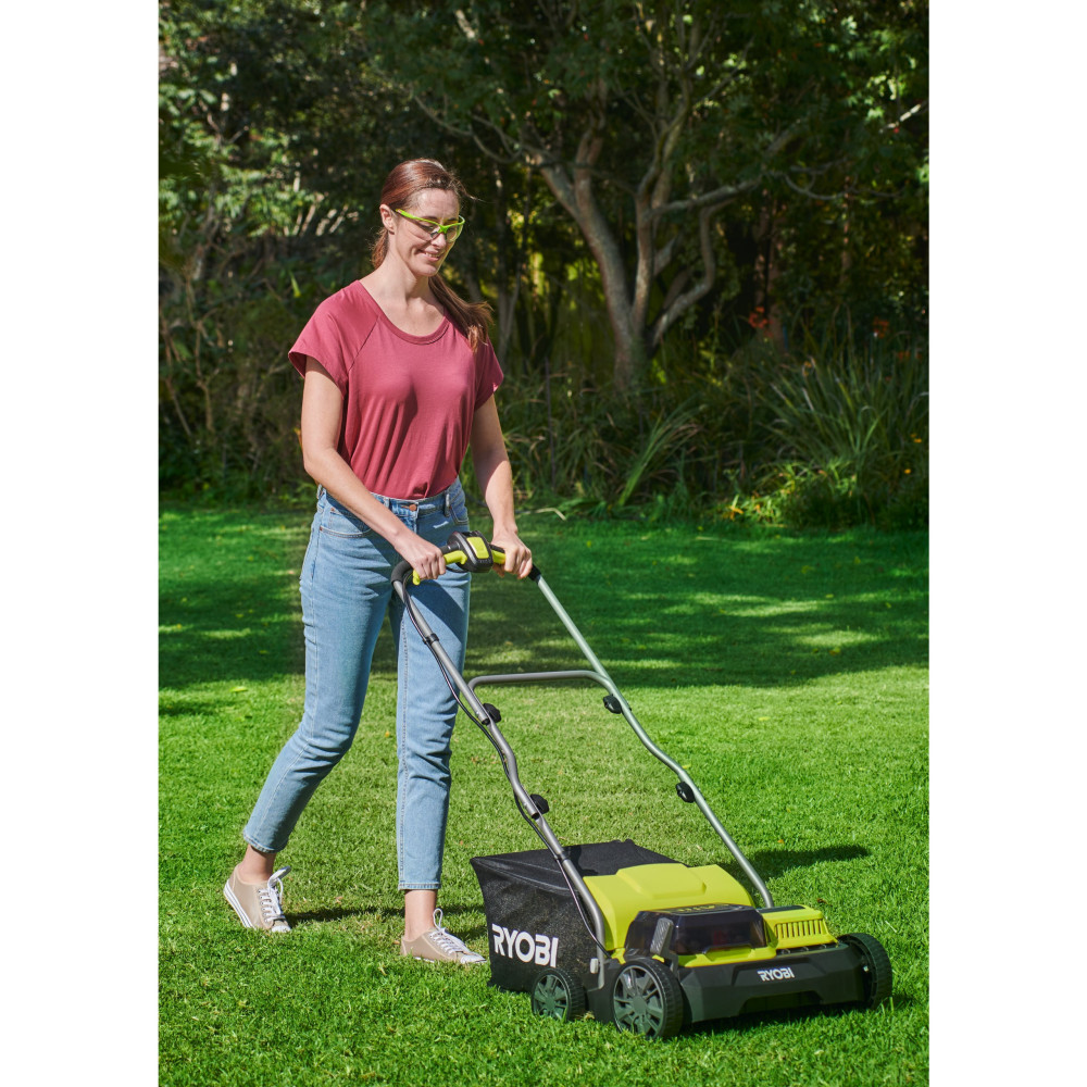 Аератор-скарификатор Ryobi ONE+ RY18SFX35A-240 18В