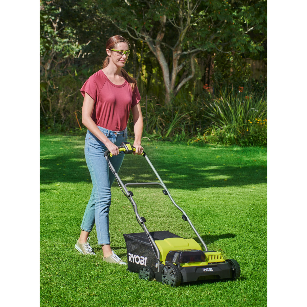 Аератор-скарификатор Ryobi ONE+ RY18SFX35A-240 18В