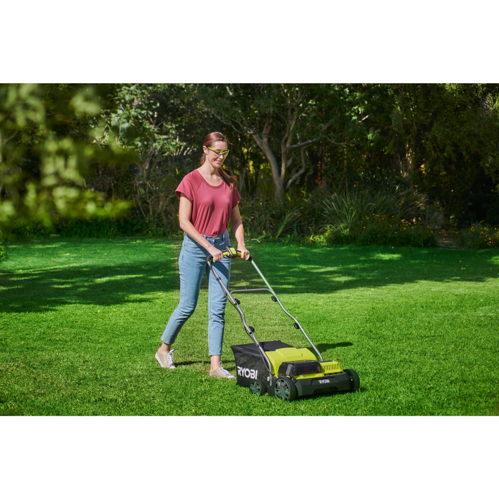 Аератор-скарификатор Ryobi ONE+ RY18SFX35A-240 18В