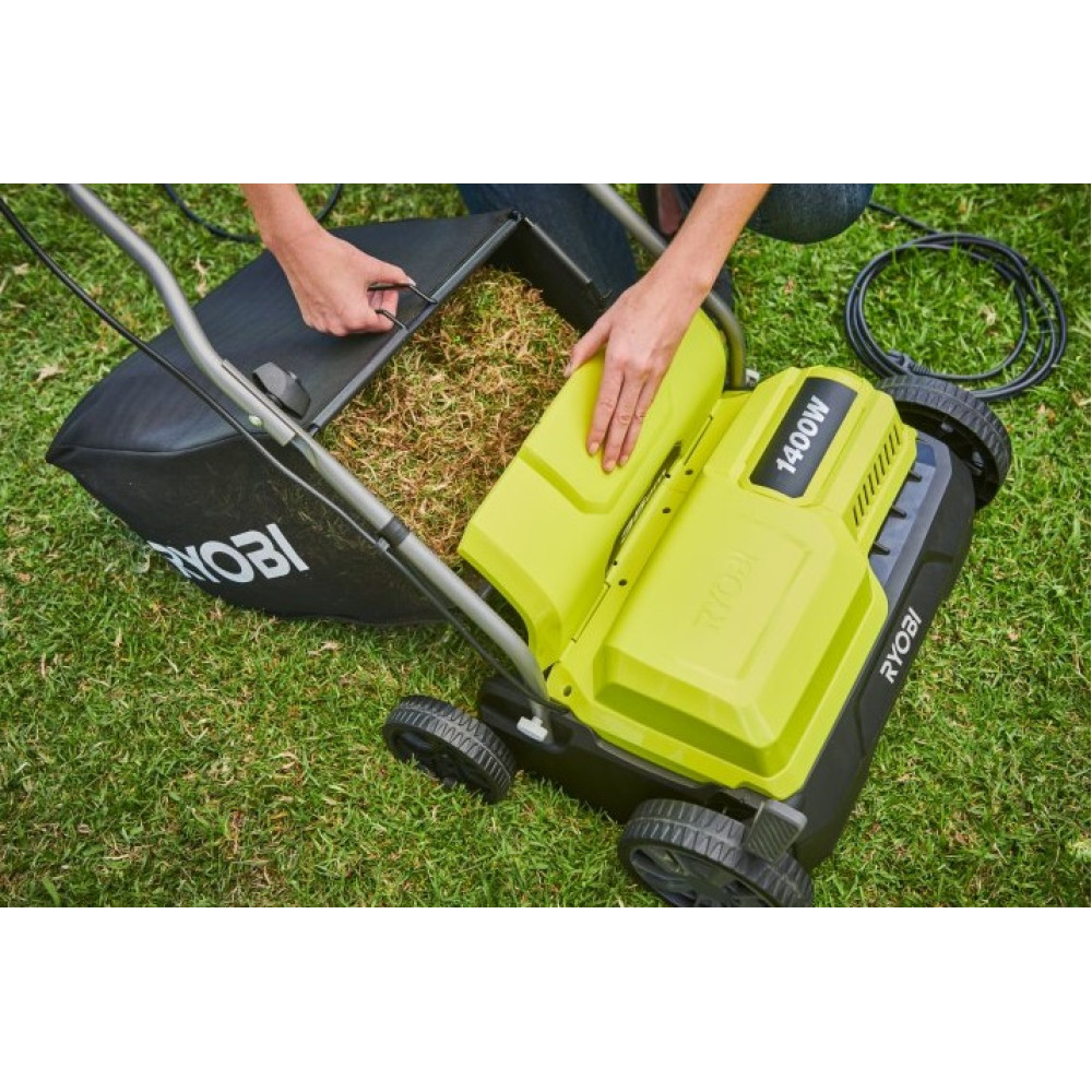 Аератор-скарификатор Ryobi RY1400SF35B 1400 Вт