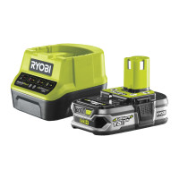 Набор аккумуляторов + зарядное устройство Ryobi ONE+ RC18120-115 5133003357