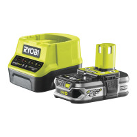 Аккумулятор и зарядное устройство RYOBI ONE+ RC18120-125 Lithium+ 5133003359