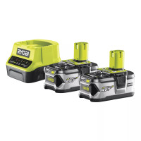Акумулятор та зарядний пристрій RYOBI ONE+ RC18120-240 Lithium+ 5133003363