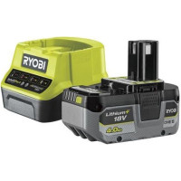 Набір RYOBI акумулятор + зарядний пристрій ONE+ RC18120-140X 18 В 4 Агод 5133005091