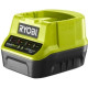Набір RYOBI акумулятор + зарядний пристрій ONE+ RC18120-240X 18 В 2х4 Агод 5133005092