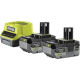 Набір RYOBI акумулятор + зарядний пристрій ONE+ RC18120-240X 18 В 2х4 Агод 5133005092