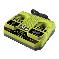 Зарядное устройство двухпортовое Ryobi ONE+ RC18240G 18 В 5133005581
