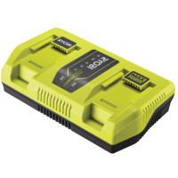 Зарядное устройство Ryobi RY36C2PA, MAX POWER 36В, двухпортовое 6А 5133005741