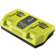 Зарядное устройство Ryobi RY36C2PA, MAX POWER 36В, двухпортовое 6А 5133005741