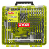 Набір свердел і біт Ryobi RAKDD100 100 шт 5132004666