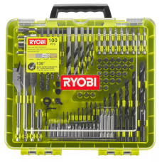 Набор сверел и бит Ryobi RAKDD100 100 шт 5132004666