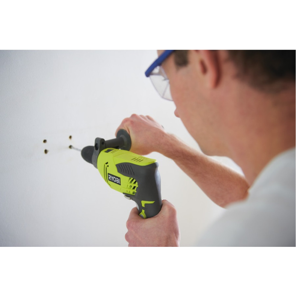Дриль ударний Ryobi RPD500-G 500 Вт (5133001832)