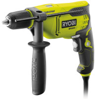 Дриль ударний Ryobi RPD680-K 680 Вт (5133002016)