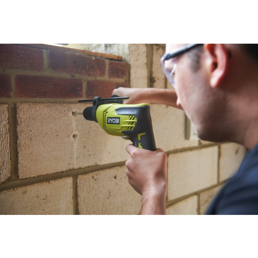 Дриль ударний Ryobi RPD680-K 680 Вт (5133002016)