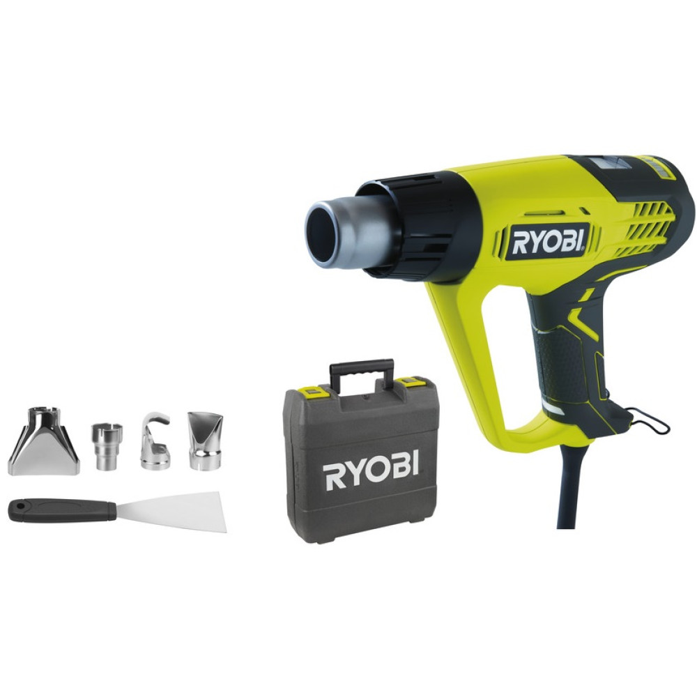 Фен строительный Ryobi EHG2020LCD 2000 Вт