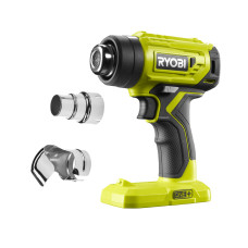 Фен строительный Ryobi ONE+ R18HG-0 18В без АКБ и ЗУ