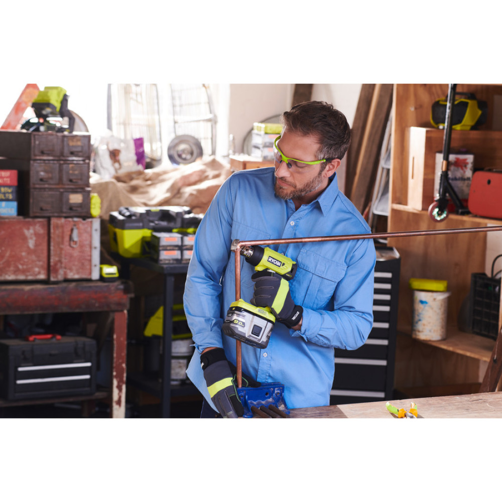 Фен строительный Ryobi ONE+ R18HG-0 18В без АКБ и ЗУ