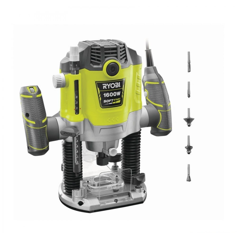 Фрезер Ryobi RRT1600P-K 1600Вт