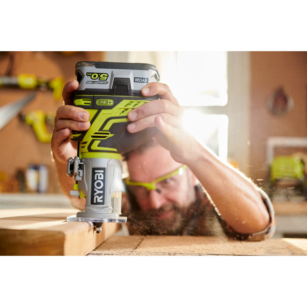 Фрезер Ryobi R18TR-0 ONE+18В