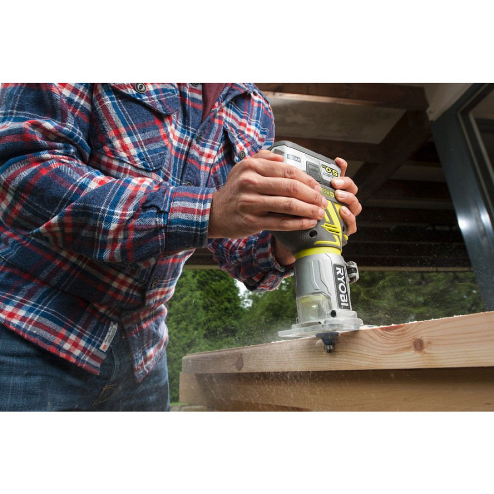 Фрезер Ryobi R18TR-0 ONE+18В