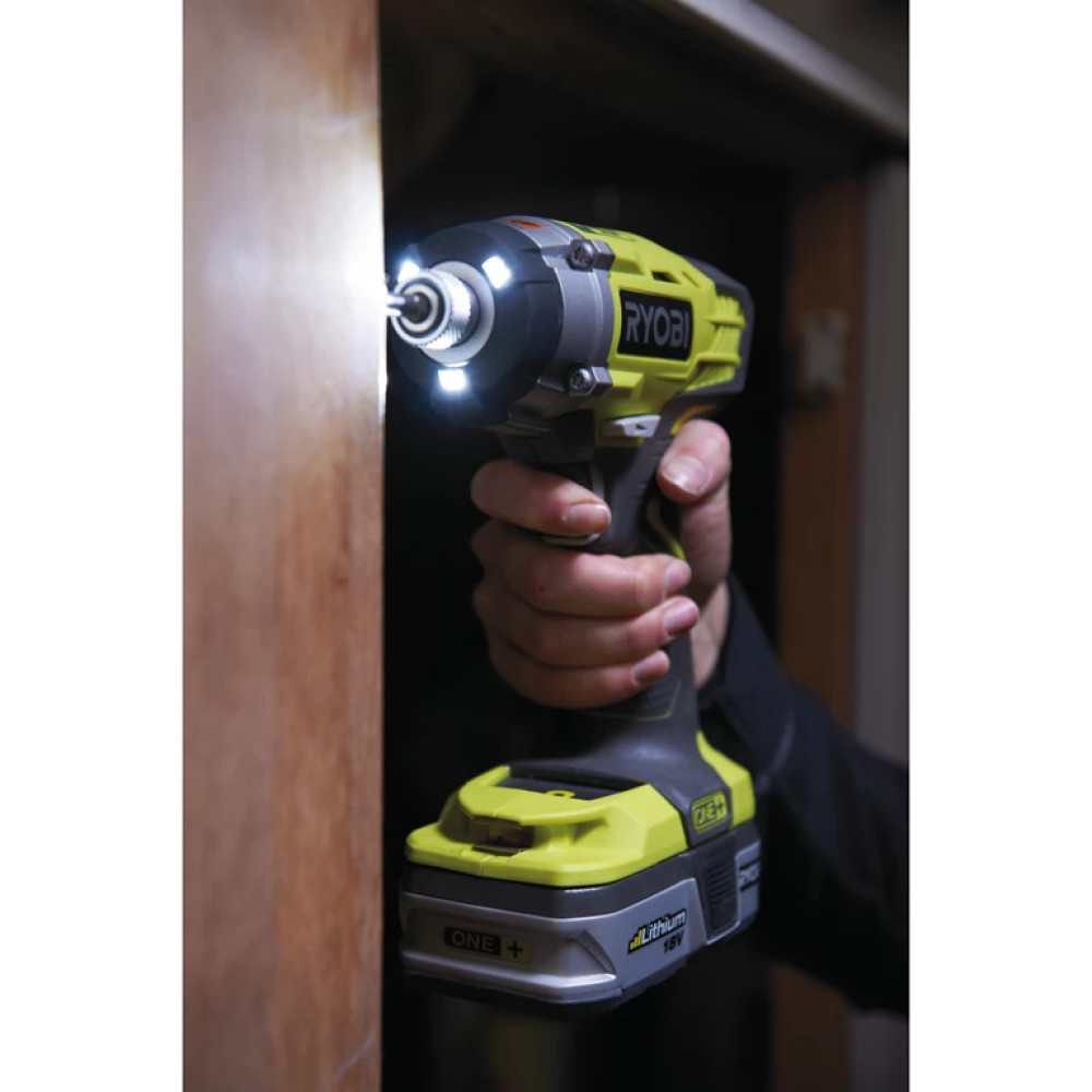 Гвинтоверт ударний Ryobi ONE+ RiD1801M 18В без АКБ і ЗП