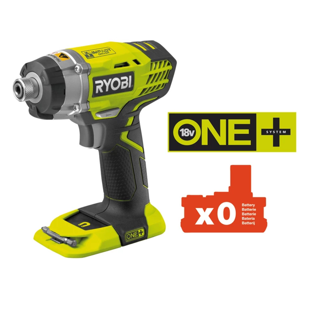 Гвинтоверт ударний Ryobi ONE+ RiD1801M 18В без АКБ і ЗП