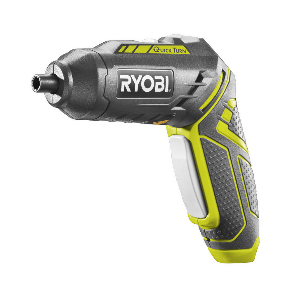 Викрутка акумуляторна Ryobi R4SDP-L13C 4В з поротною ручкою