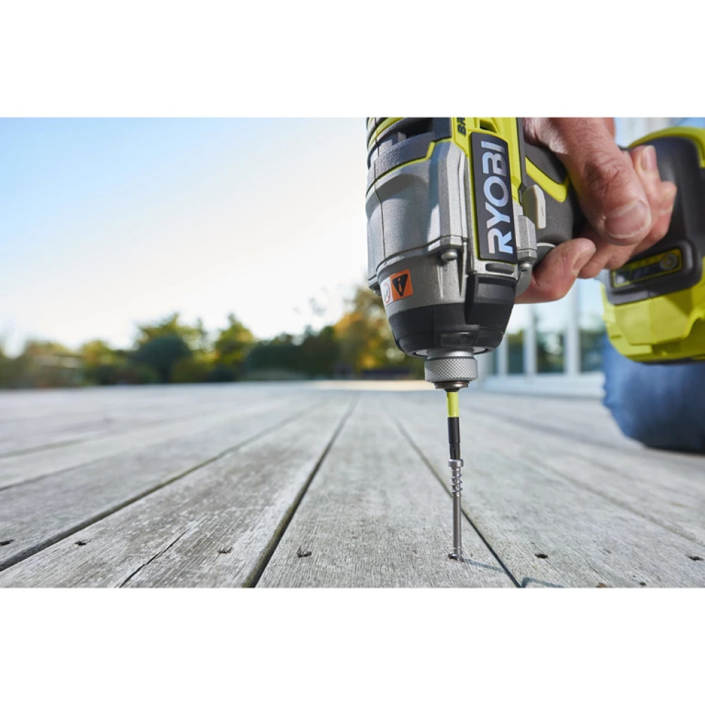 Гвинтоверт ударний Ryobi ONE+ R18IDBL-0 18В безщітковий без АКБ і ЗП