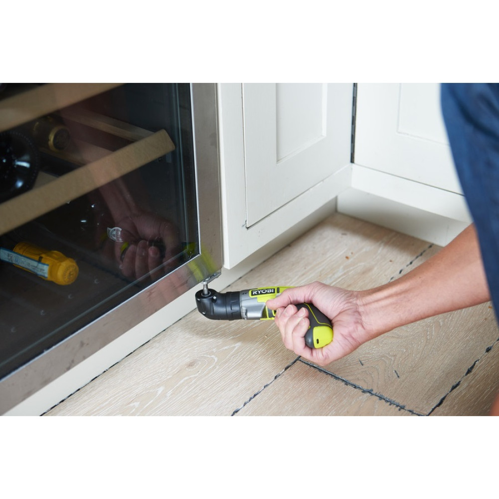 Акумуляторна викрутка Ryobi Ergo