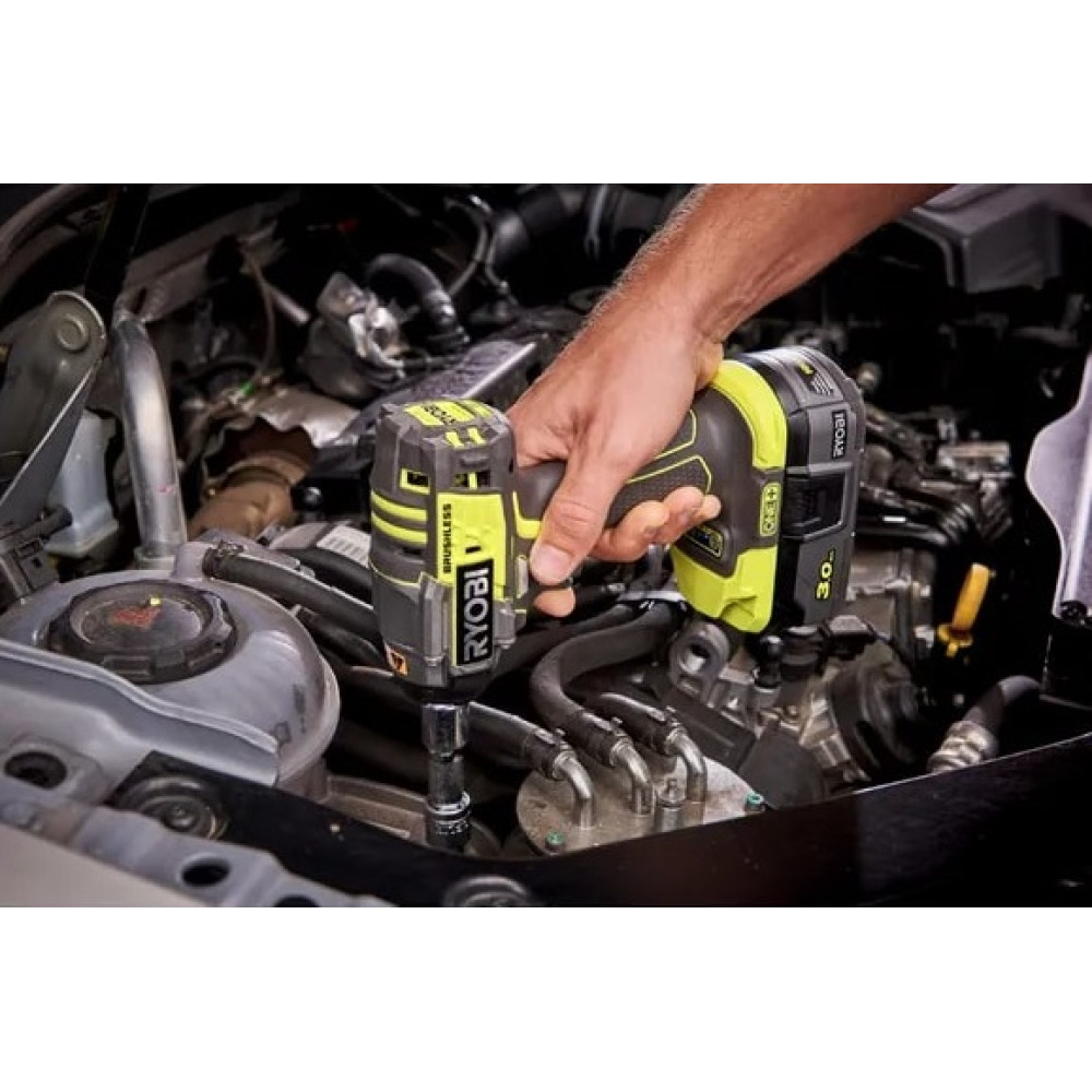 Гайковерт ударний Ryobi ONE+ R18iW7-0 18В 1/2' без АКБ і ЗП