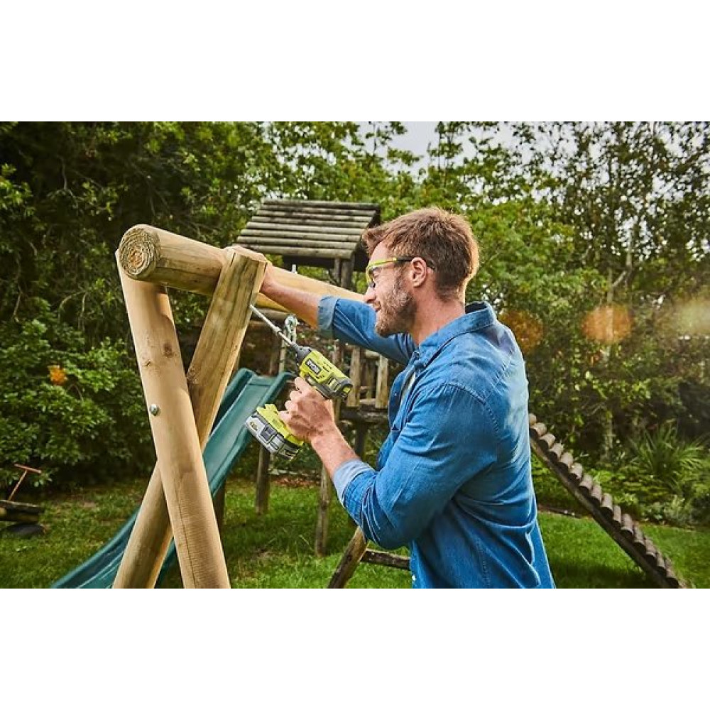Винтоверт ударний Ryobi ONE+ R18ID2-0 18В solo без АКБ і ЗП