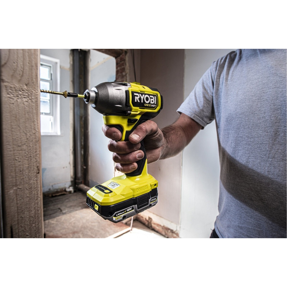 Гвинтоверт імпульсний RYOBI ONE+ RID18X-0 безщітковий 18В без АКБ та ЗП