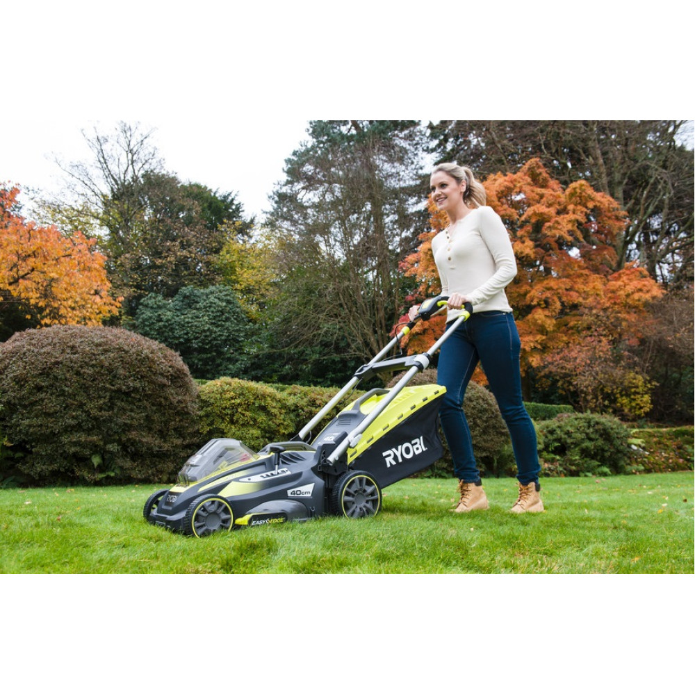 Газонокосарка Ryobi RLM36X41H-40 акумуляторна MAX POWER 36В