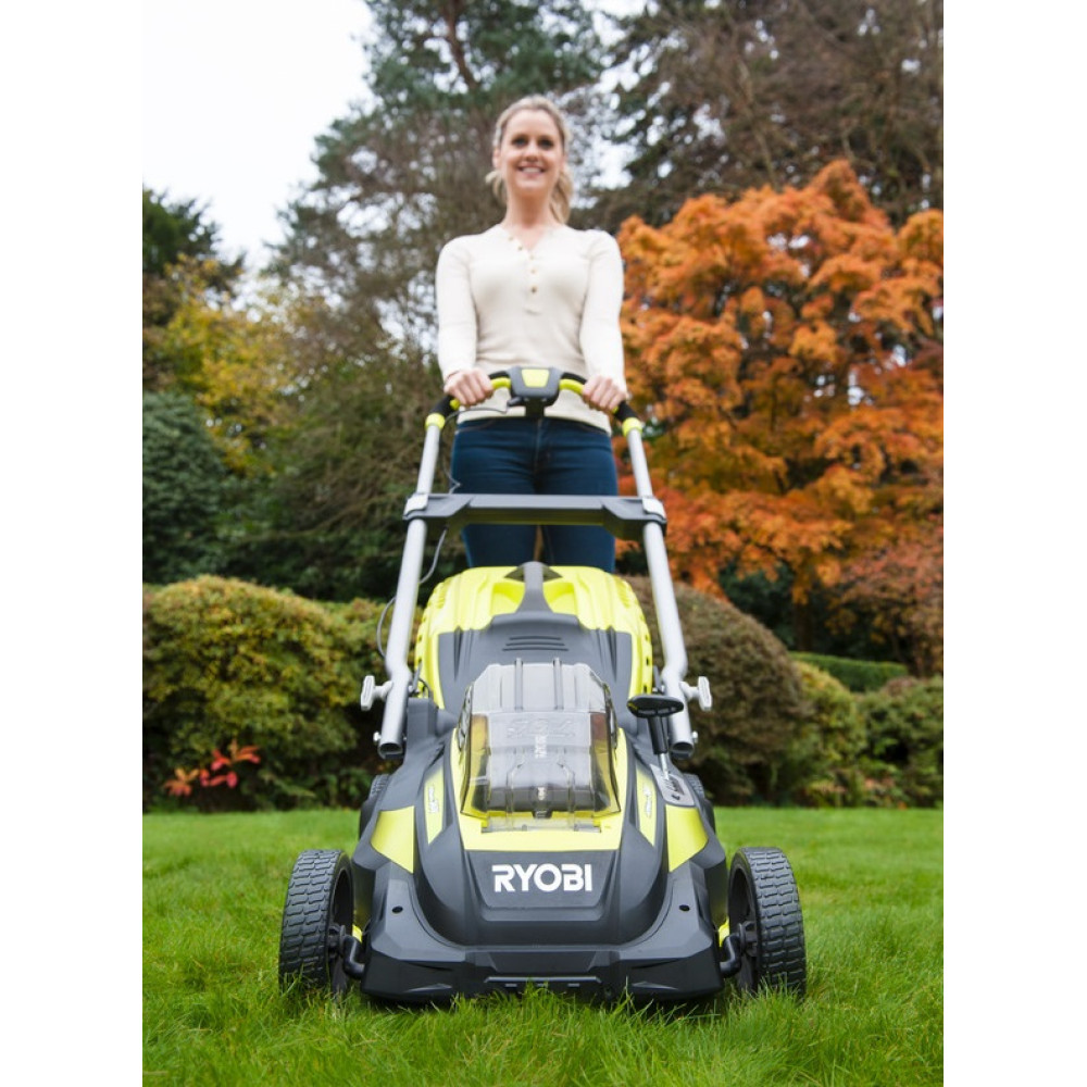 Газонокосарка Ryobi RLM36X41H-40 акумуляторна MAX POWER 36В