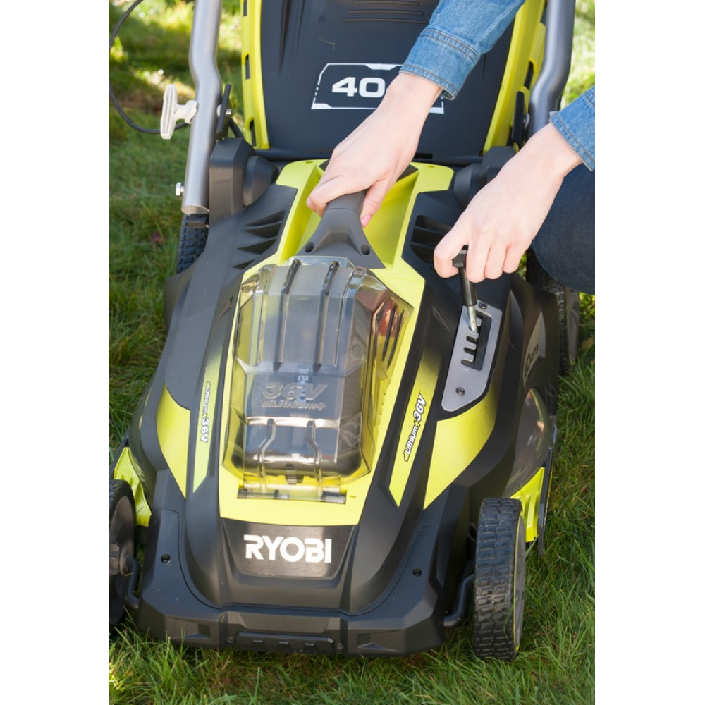 Газонокосарка Ryobi RLM36X41H-40 акумуляторна MAX POWER 36В