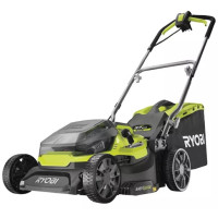Газонокосарка Ryobi ONE+ Hybrid RY18LMH37A-250 гібридна АКБ+мережа