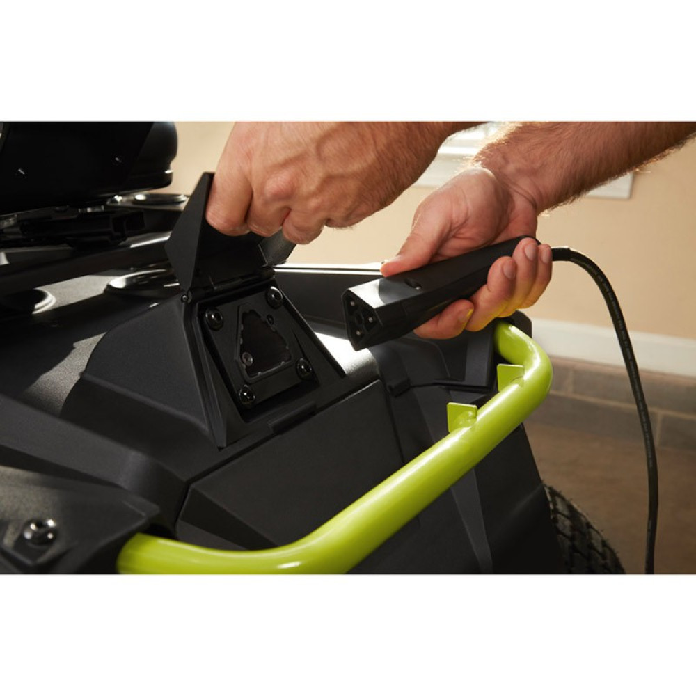 Газонокосарка-райдер Ryobi RM480E акумуляторна 48В