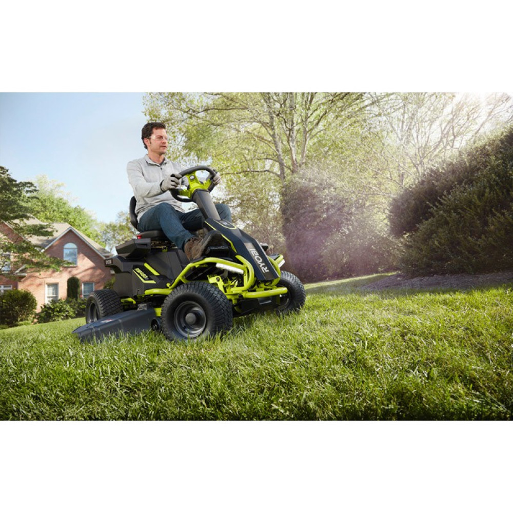 Газонокосарка-райдер Ryobi RM480E акумуляторна 48В