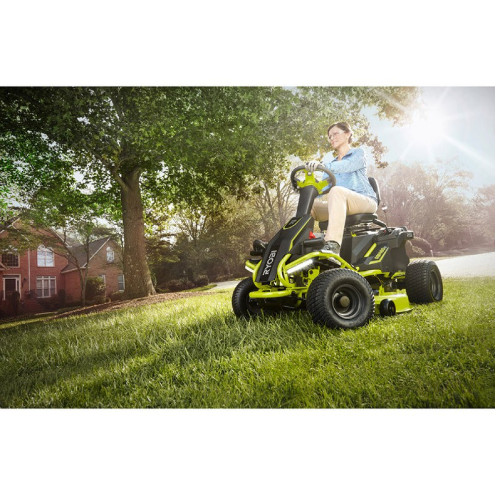 Газонокосарка-райдер Ryobi RM480E акумуляторна 48В