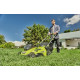 Газонокосарка Ryobi RLM36X46H50PG акумуляторна 36В з функцією Power-Assist