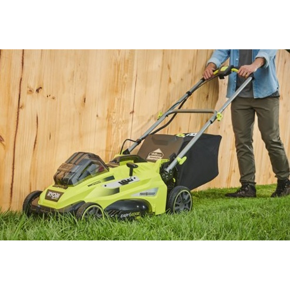 Газонокосарка Ryobi RLM36X46H50PG акумуляторна 36В з функцією Power-Assist